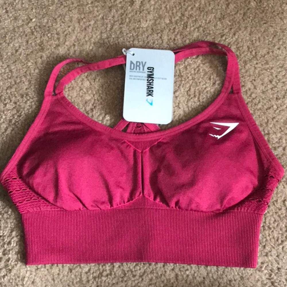 Gym shark bra